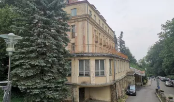Hotel/pensjonat Iwonicz-Zdrój, ul. Stanisława Kulczyńskiego