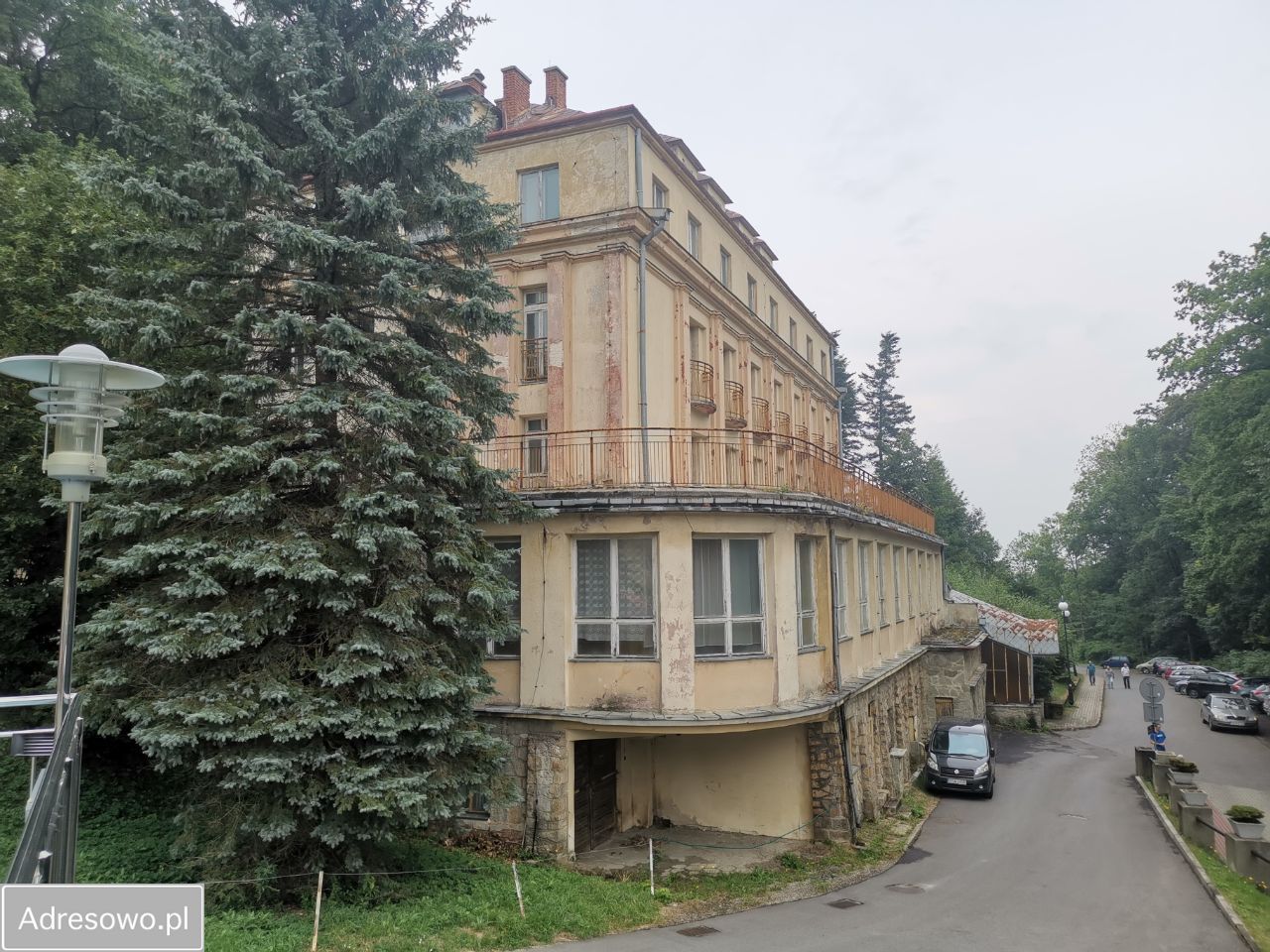 Hotel/pensjonat Iwonicz-Zdrój, ul. Stanisława Kulczyńskiego