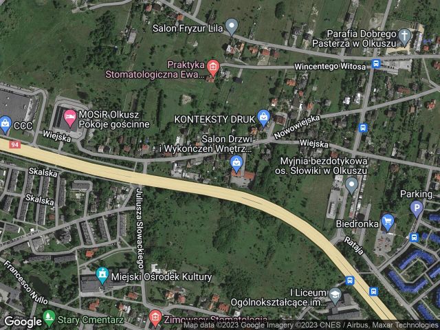 Działka inwestycyjna Olkusz Sikorka, ul. Wiejska. Zdjęcie 1