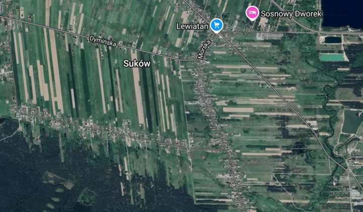 Działka budowlana Suków, ul. Słoneczna