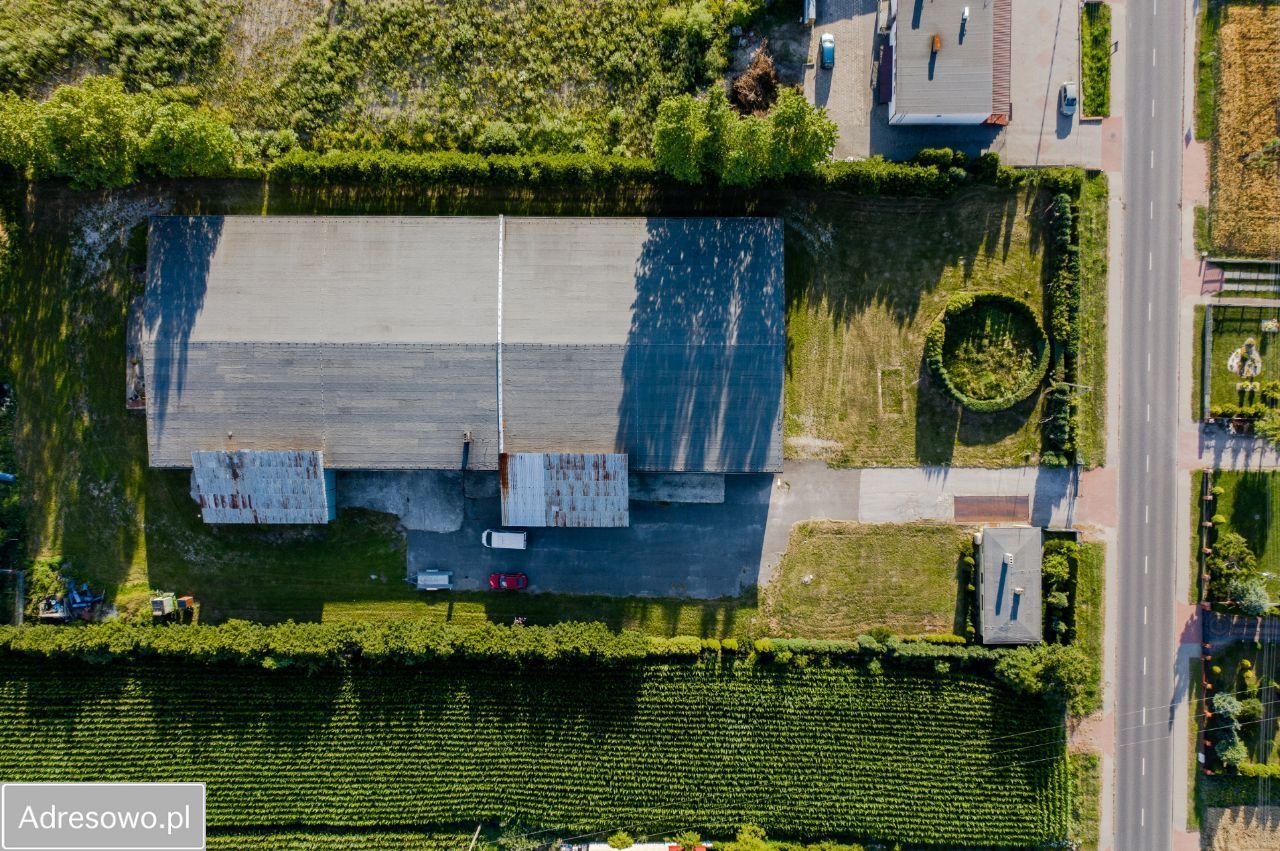 Hala/magazyn Wilczogóra. Zdjęcie 5