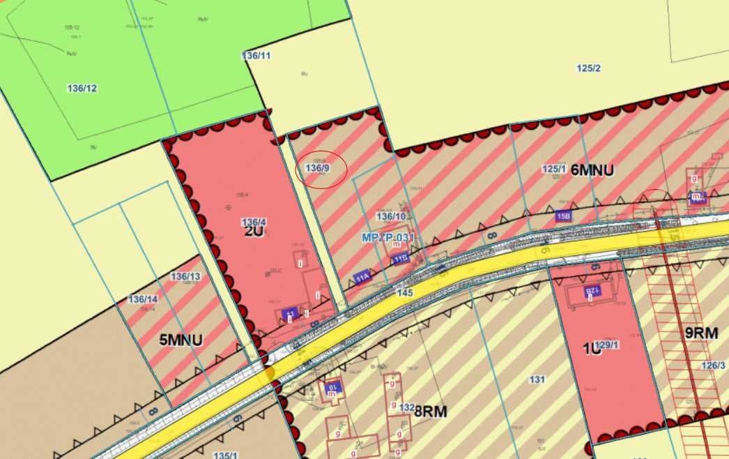 Działka budowlana Niwki Kraszowskie. Zdjęcie 3