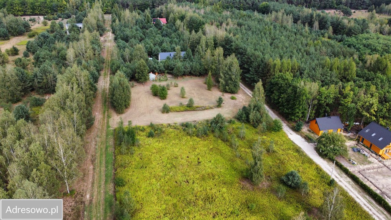 Działka budowlana Szymanówek. Zdjęcie 4
