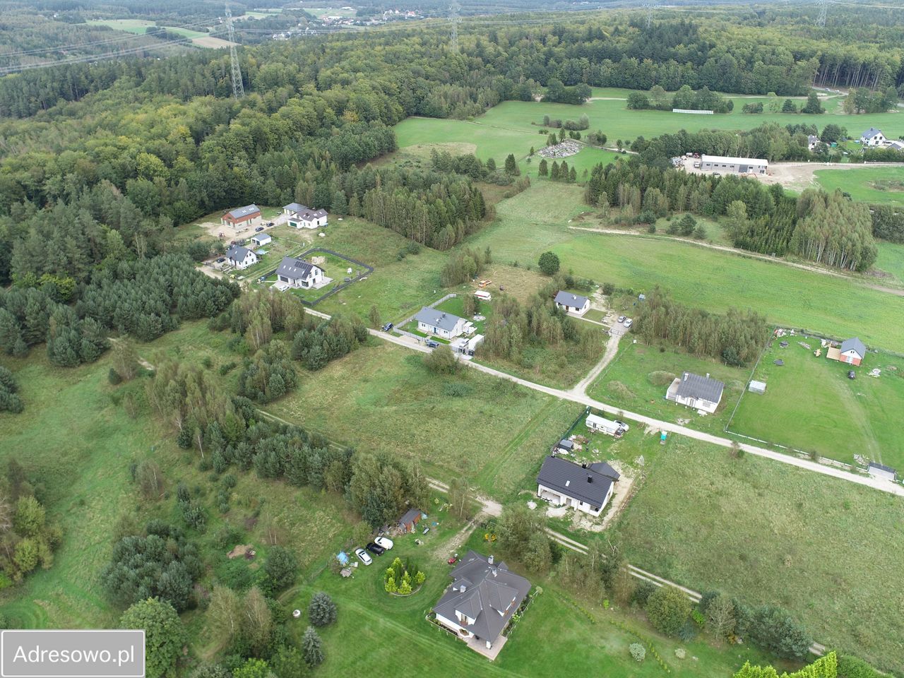 Działka budowlana Jodłowno, ul. Polna. Zdjęcie 7