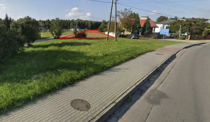Działka budowlana Ostrów