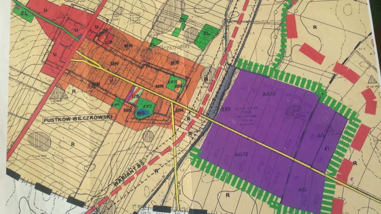 Działka inwestycyjna Tyniec nad Ślęzą. Zdjęcie 3