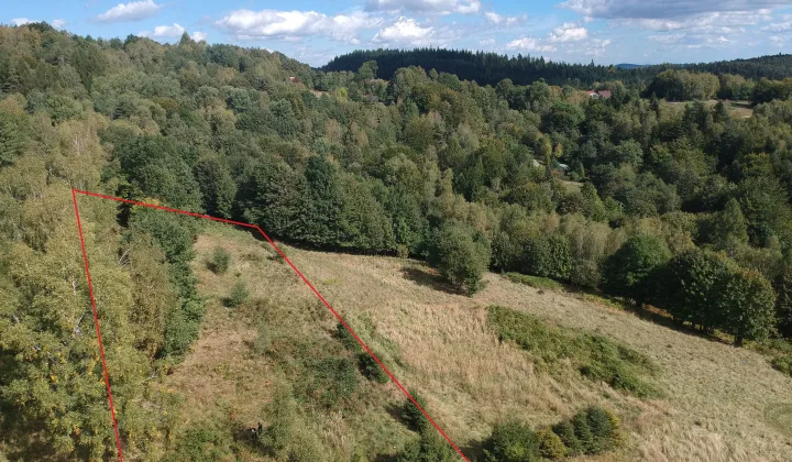 Działka budowlana Targoszów Podbucznik