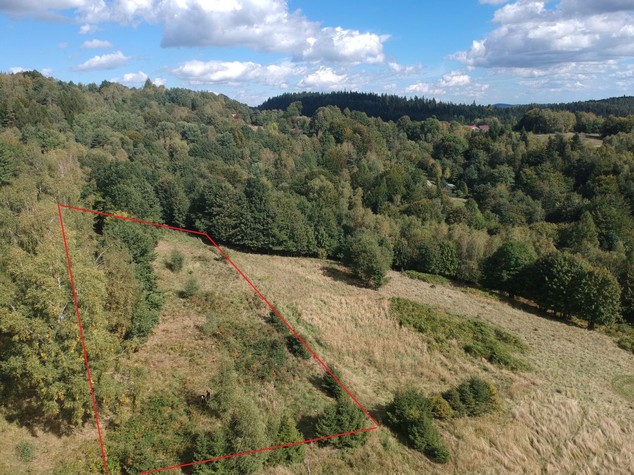 Działka Targoszów