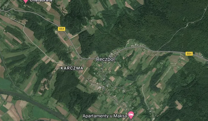 Działka rolna Reczpol