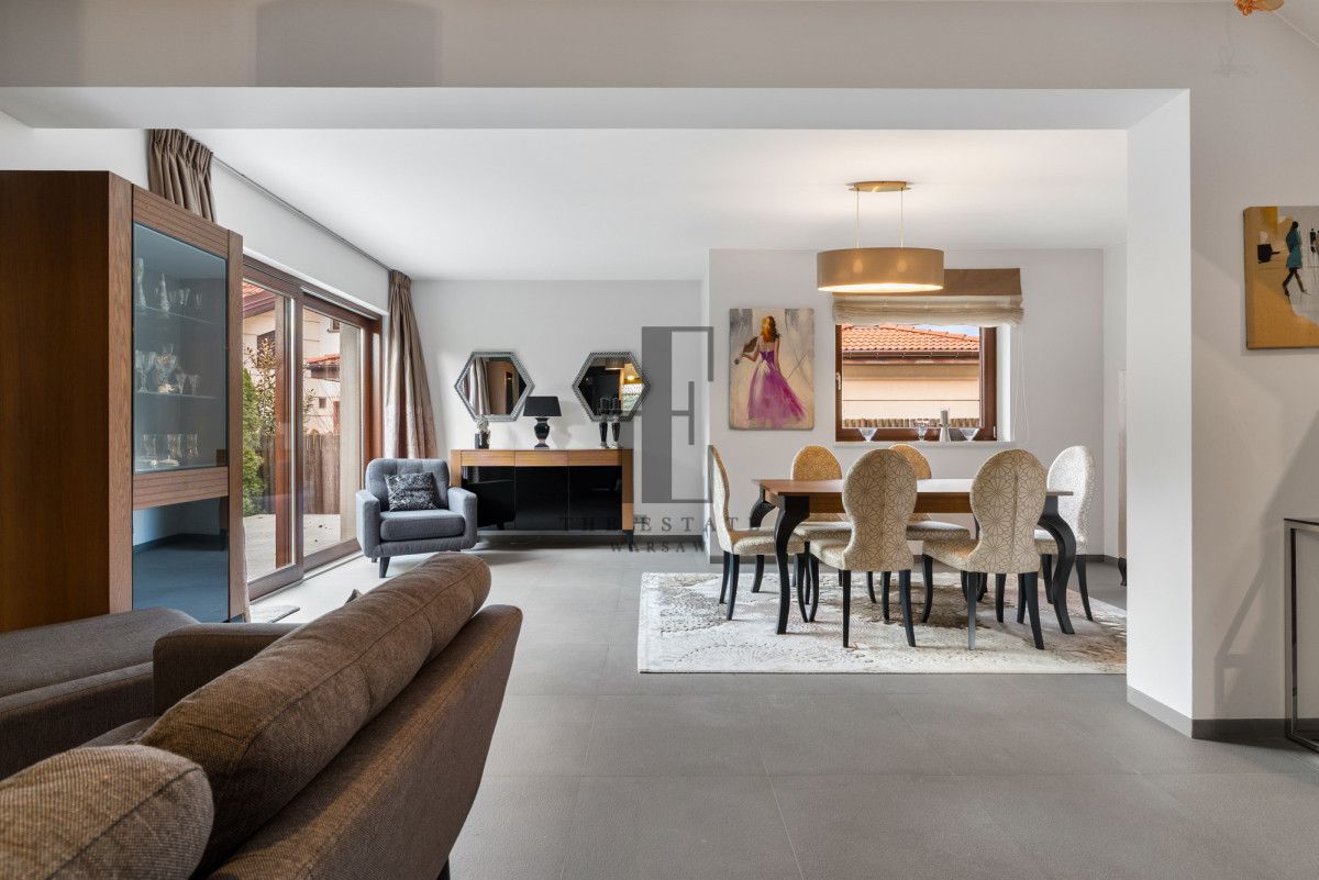 bliźniak, 5 pokoi Warszawa Wawer, ul. Jeziorowa. Zdjęcie 2