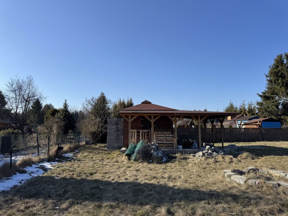 Działka rod Zawiercie Zuzanka. Zdjęcie 2