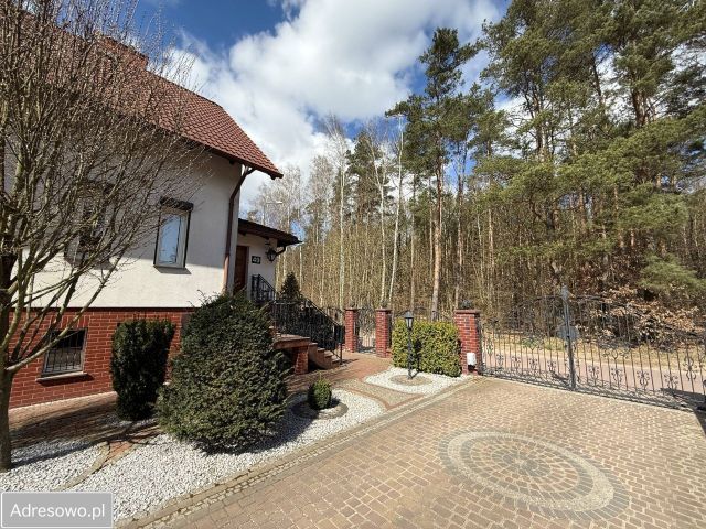 dom wolnostojący, 4 pokoje Chojnice, ul. Leśna. Zdjęcie 11