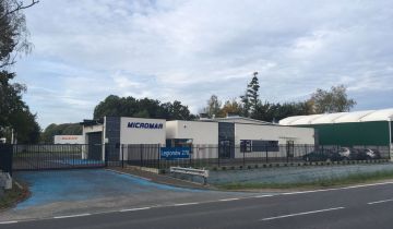 Hala/magazyn Czechowice-Dziedzice, ul. Legionów