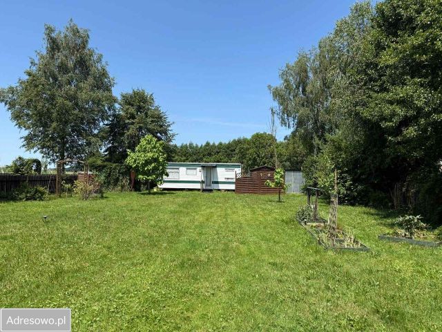 Działka Uście, ul. Rzeczna. Zdjęcie 1