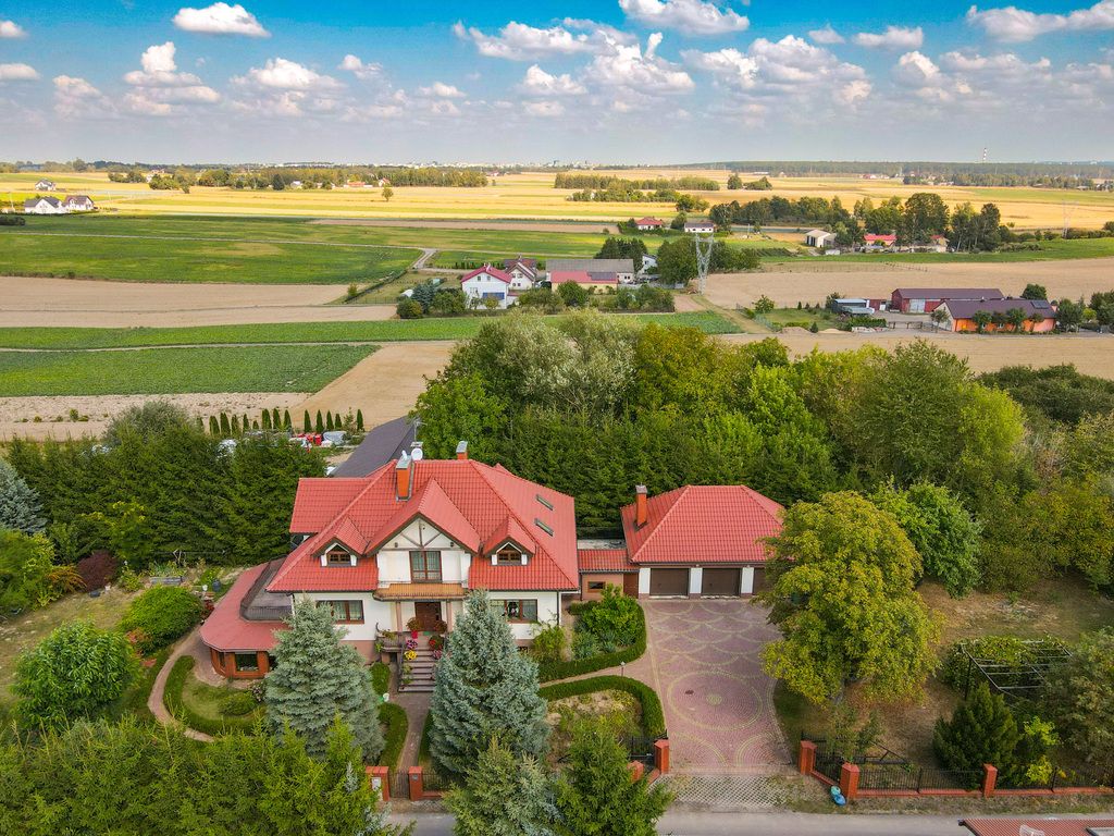 dom wolnostojący, 6 pokoi Zemborzyce Dolne. Zdjęcie 29