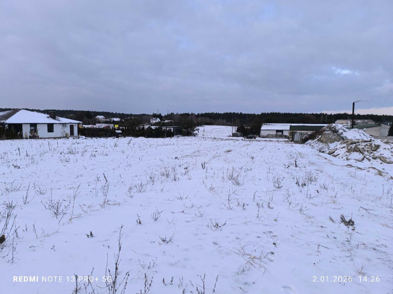 Działka budowlana Łaszczówka-Kolonia