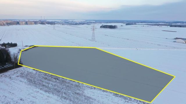 Działka budowlana Łomża, ul. Słonecznikowa. Zdjęcie 3