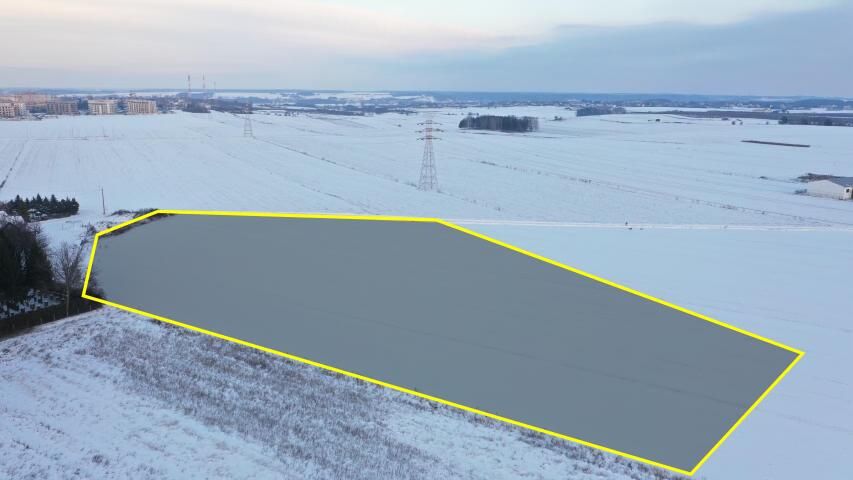 Działka budowlana Łomża, ul. Słonecznikowa. Zdjęcie 3