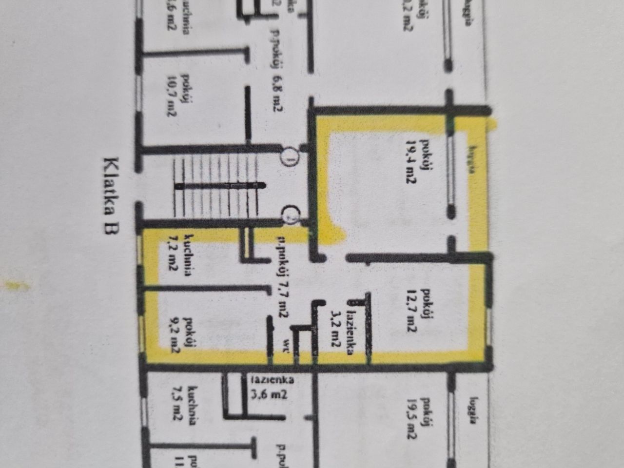 Mieszkanie 3-pokojowe Gubin, ul. Piastowska. Zdjęcie 9