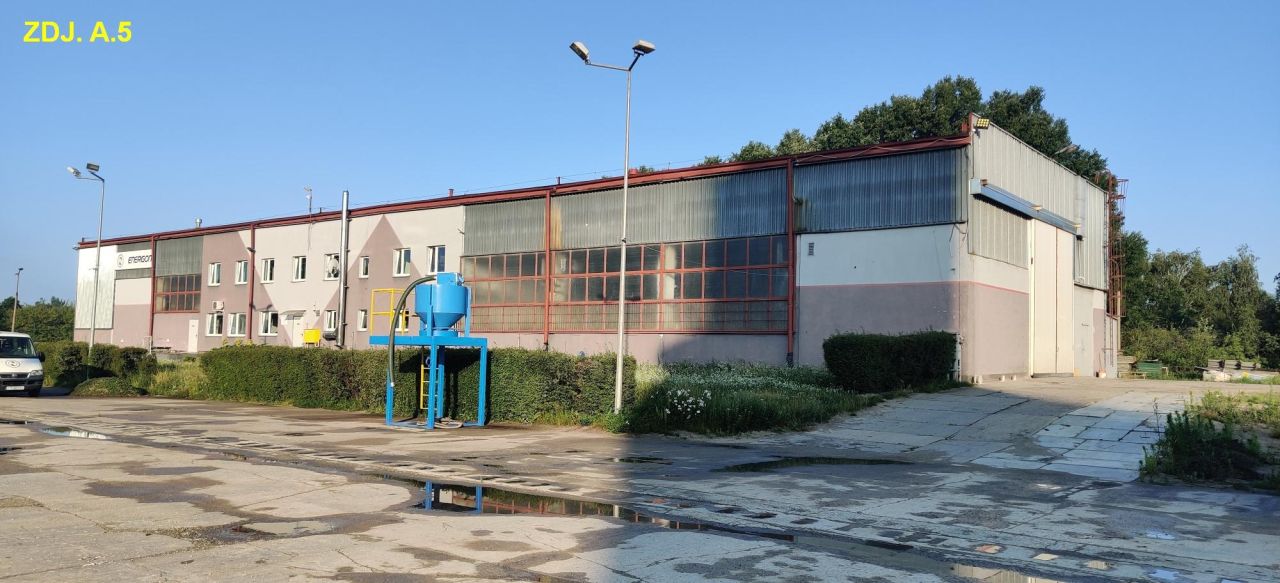 Hala/magazyn Toruń Grębocin nad Strugą, ul. Wapienna. Zdjęcie 5