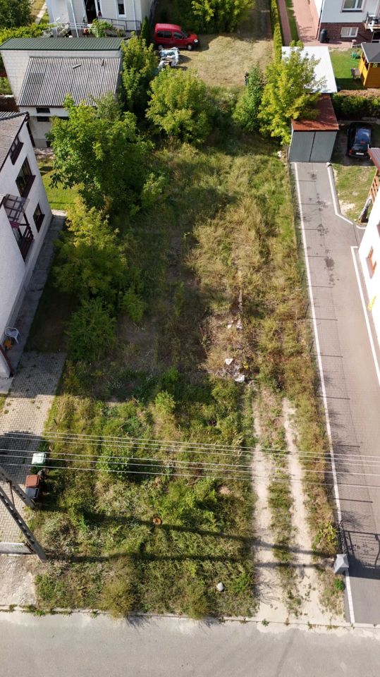 Działka budowlana Tomaszów Lubelski, ul. gen. Tadeusza "Bora" Komorowskiego. Zdjęcie 4