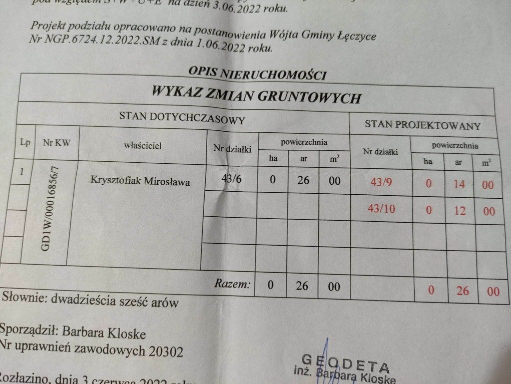 Działka budowlana Rozłazino. Zdjęcie 2