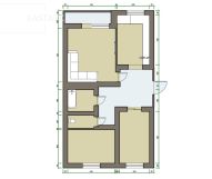 Mieszkanie 3-pokojowe Warszawa, ul. Tadeusza Krępowieckiego. Zdjęcie 4