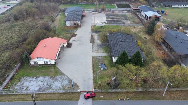 Działka inwestycyjna Namysłów, ul. Oławska. Zdjęcie 1