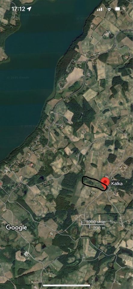 Działka budowlana Brodnica Górna Kalka