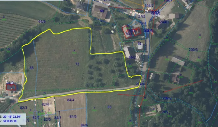 Działka rolno-budowlana Kostrza