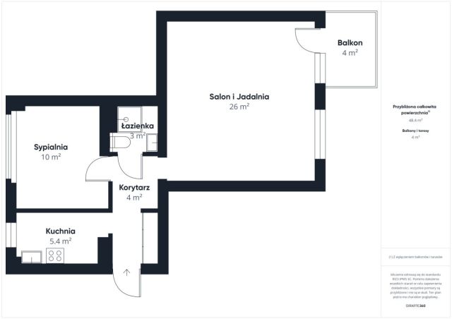 Mieszkanie 2-pokojowe Pruszków, ul. Jasna. Zdjęcie 20