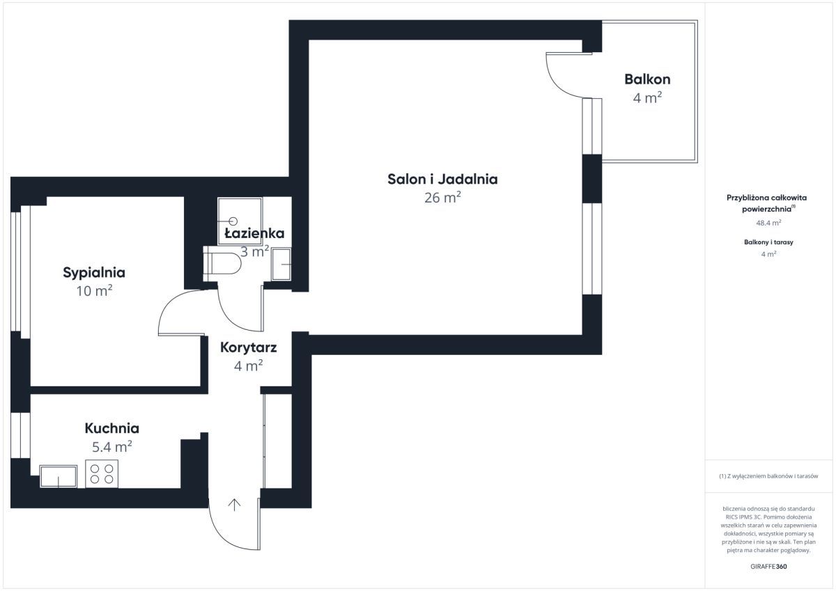 Mieszkanie 2-pokojowe Pruszków, ul. Jasna. Zdjęcie 20