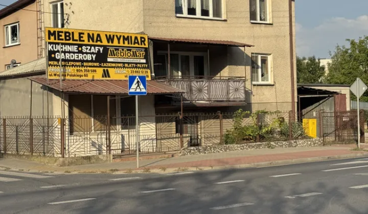 bliźniak, 4 pokoje Pułtusk, al. Wojska Polskiego