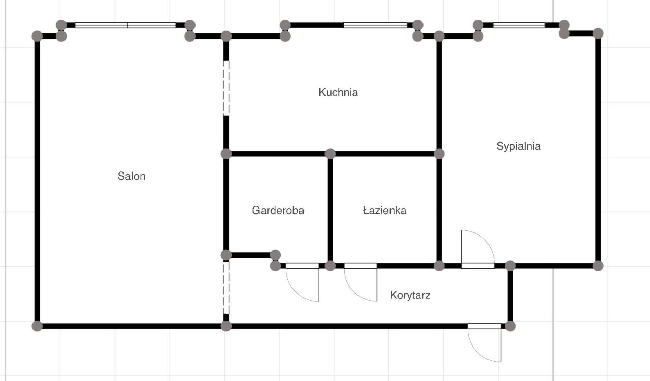 Mieszkanie 2-pokojowe Warszawa Bielany, ul. Zofii Nałkowskiej. Zdjęcie 12