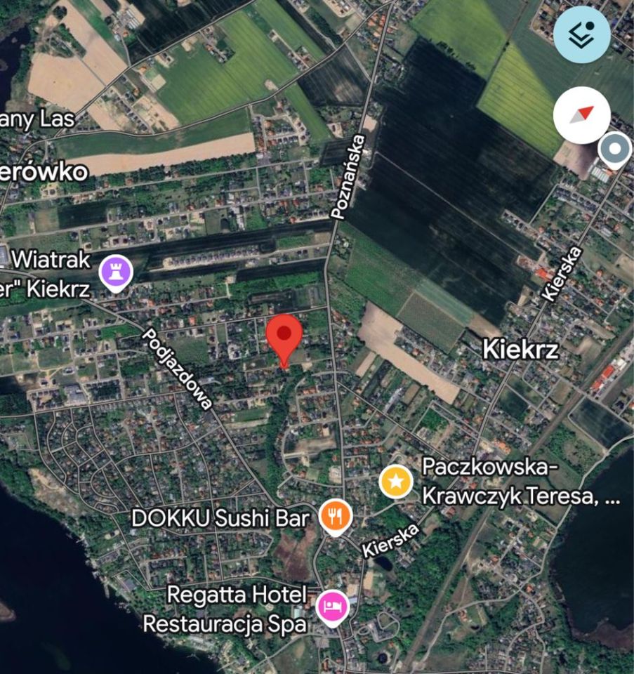 Działka budowlana Kiekrz, ul. Wierzbowa. Zdjęcie 5