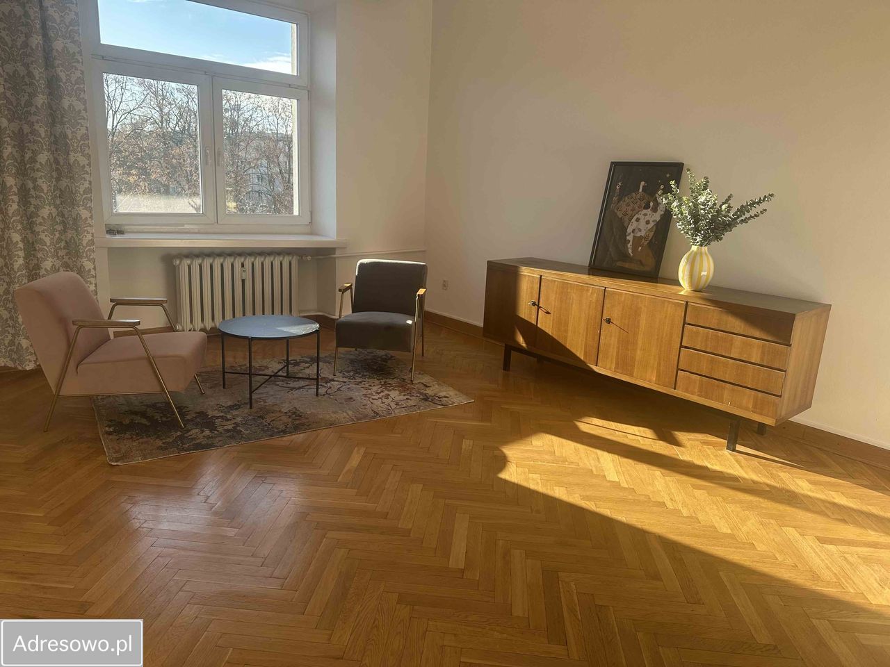 Mieszkanie 3-pokojowe Warszawa Żoliborz, pl. Plac Thomasa Woodrowa Wilsona. Zdjęcie 8