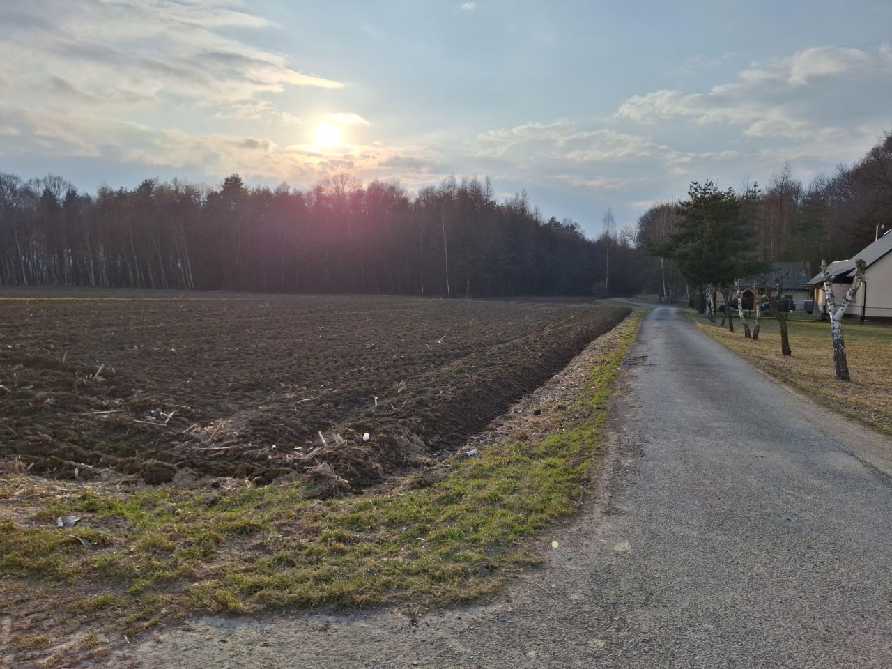 Działka rolno-budowlana Piotrowice, ul. Graniczna. Zdjęcie 8