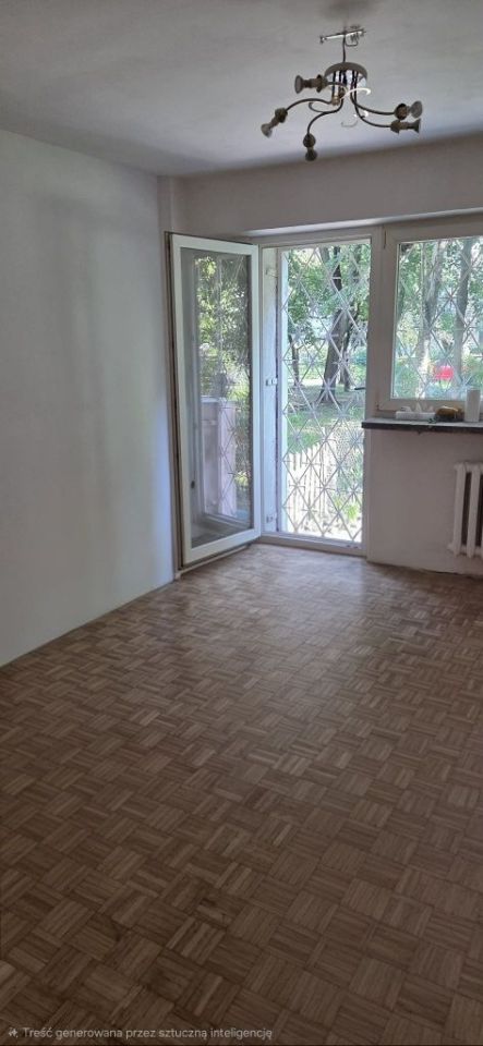 Mieszkanie 1-pokojowe Warszawa Żoliborz, ul. Poli Gojawiczyńskiej. Zdjęcie 1
