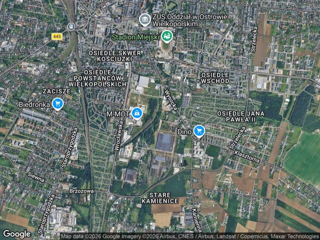 Mieszkanie 1-pokojowe Ostrów Wielkopolski Centrum, ul. Wrocławska. Zdjęcie 1