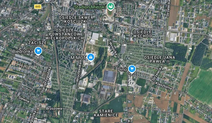 Mieszkanie 1-pokojowe Ostrów Wielkopolski Centrum, ul. Wrocławska