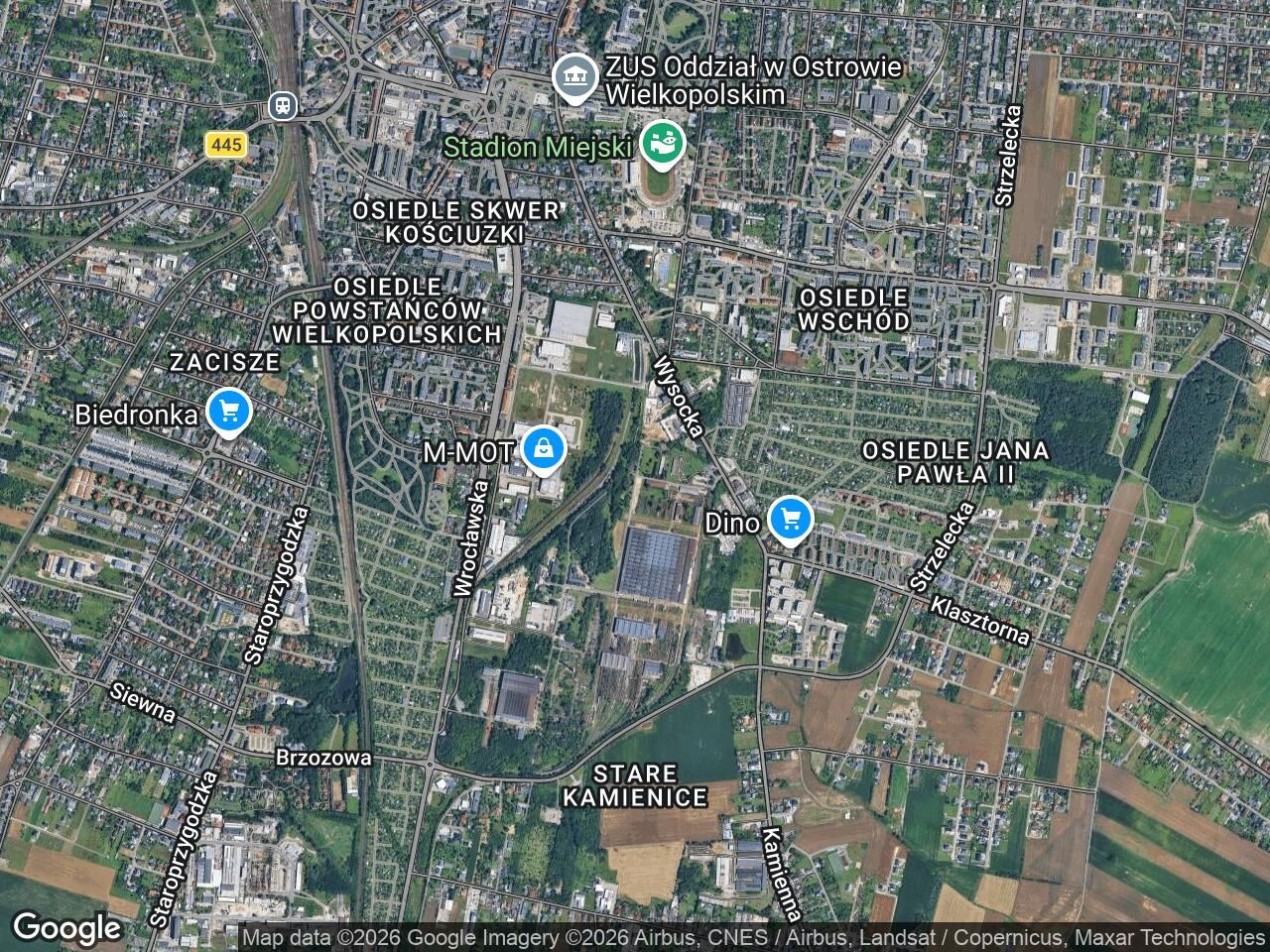 Mieszkanie 1-pokojowe Ostrów Wielkopolski Centrum, ul. Wrocławska. Zdjęcie 1