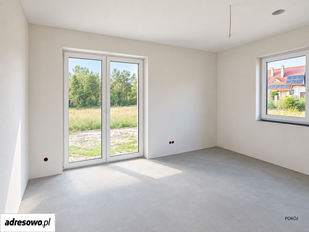 dom wolnostojący, 3 pokoje Malinie. Zdjęcie 11