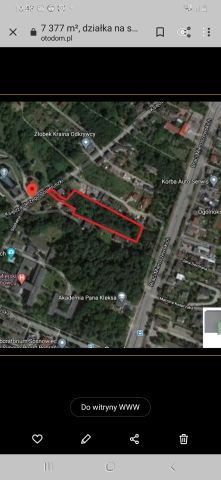 Działka rolno-budowlana Sosnowiec Zagórze, ul. ks. Jerzego Popiełuszki. Zdjęcie 1