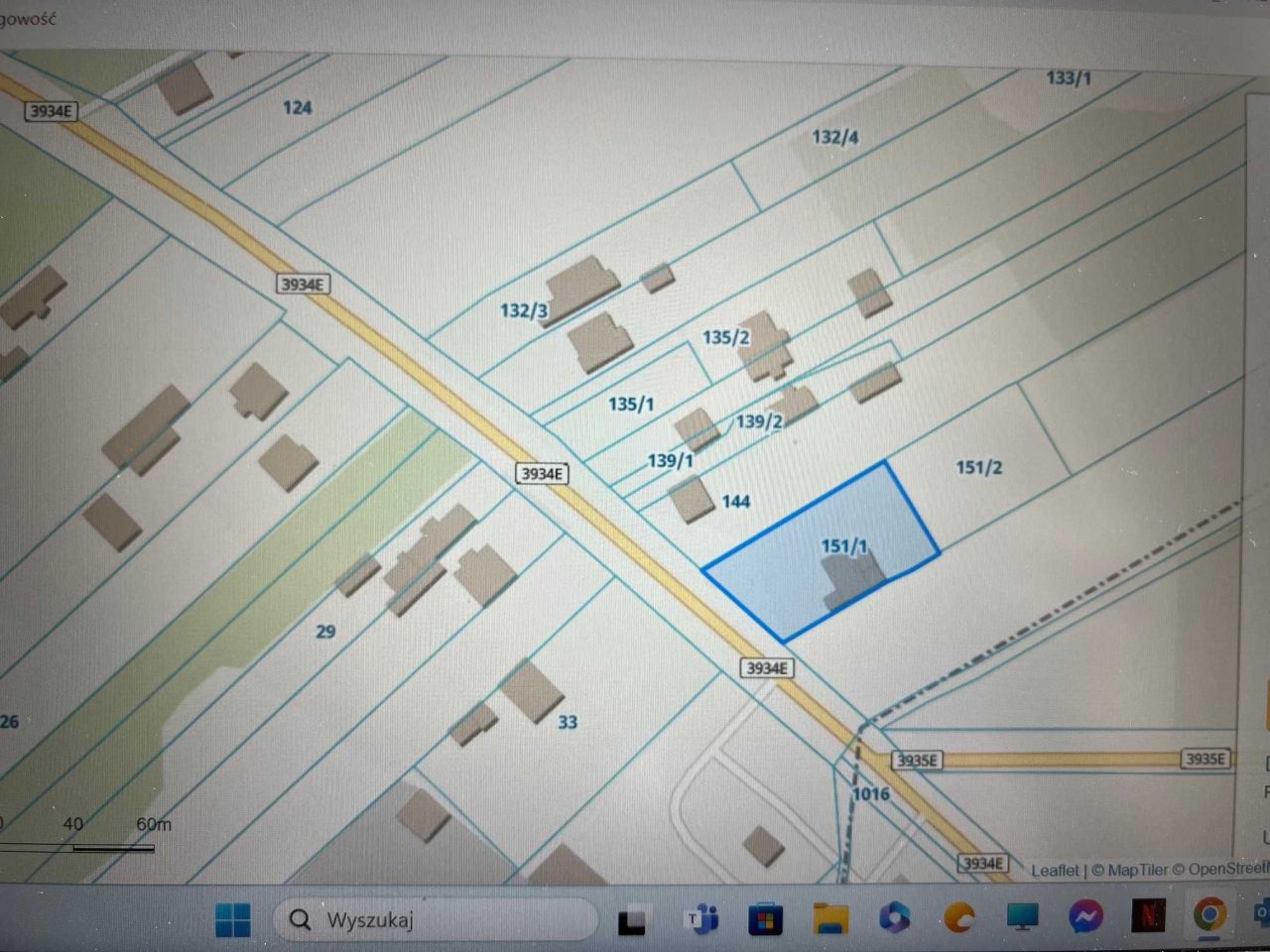 Działka budowlana Radomsko, ul. Prymasa Wyszyńskiego. Zdjęcie 2