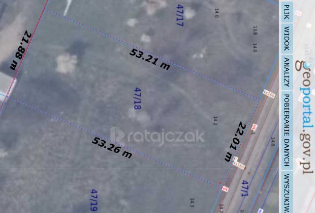 Działka budowlana Wierzchucino, ul. Kapitańska. Zdjęcie 13