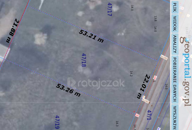 Działka budowlana Wierzchucino, ul. Kapitańska. Zdjęcie 13