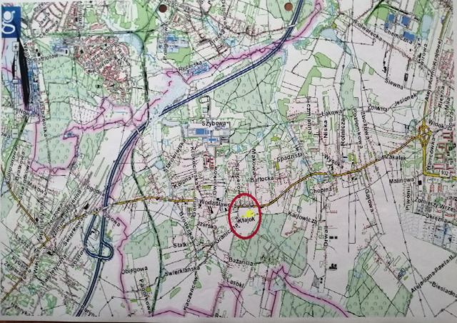 Działka budowlana Żory Rój, ul. Klajok. Zdjęcie 1