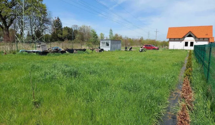 Działka budowlana Głogów Brzostów, ul. Jałowcowa