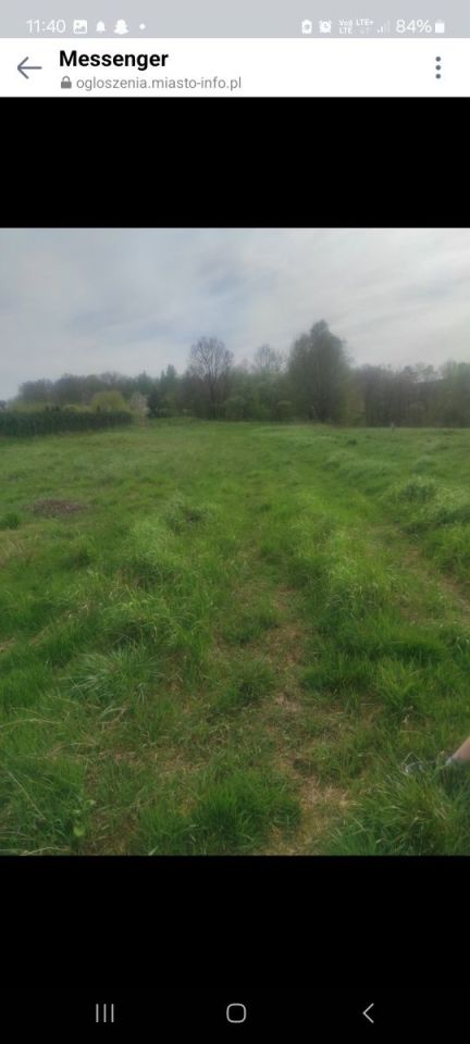 Działka budowlana Głogoczów. Zdjęcie 6