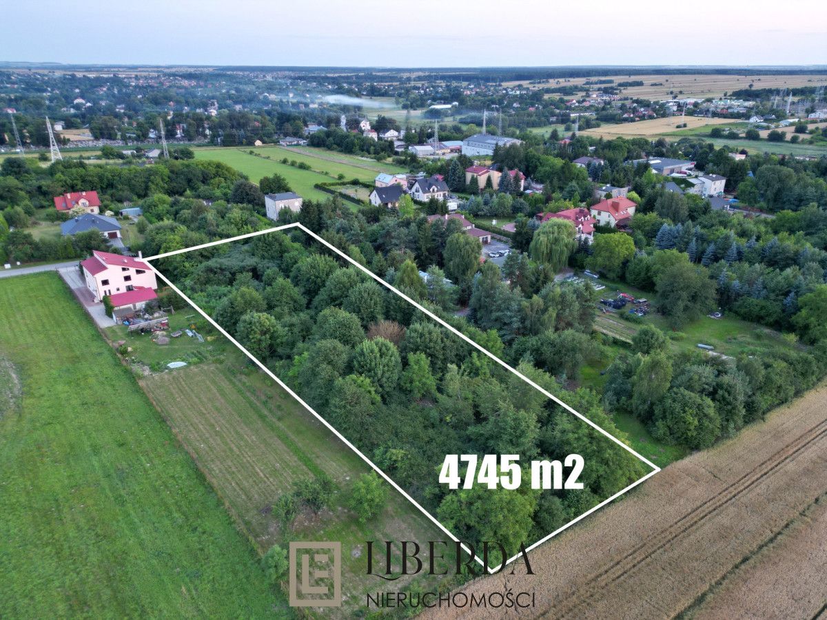 Działka budowlana Abramowice Prywatne